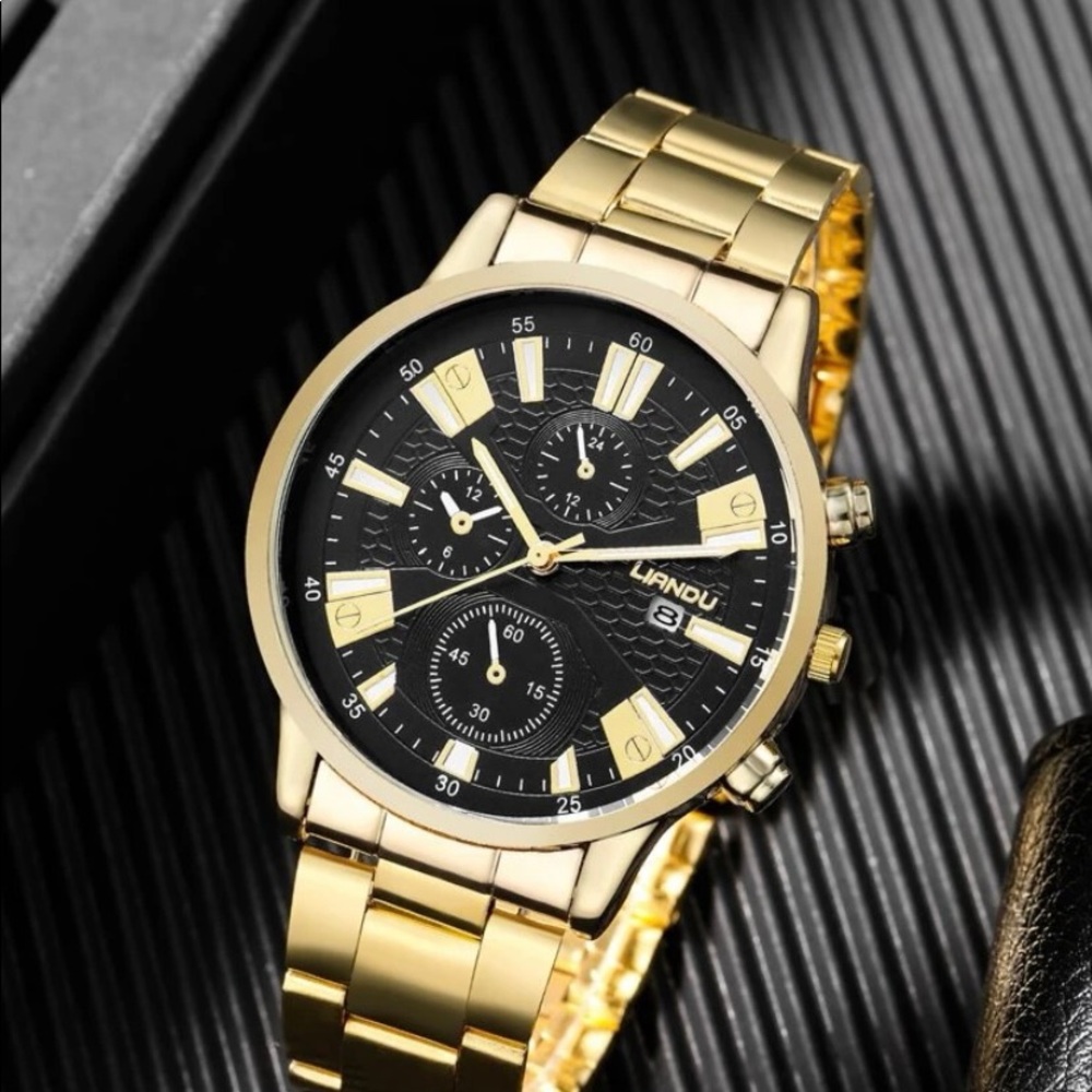 Men Watch set - Picture 4 of 11